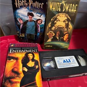 VHS tape movie